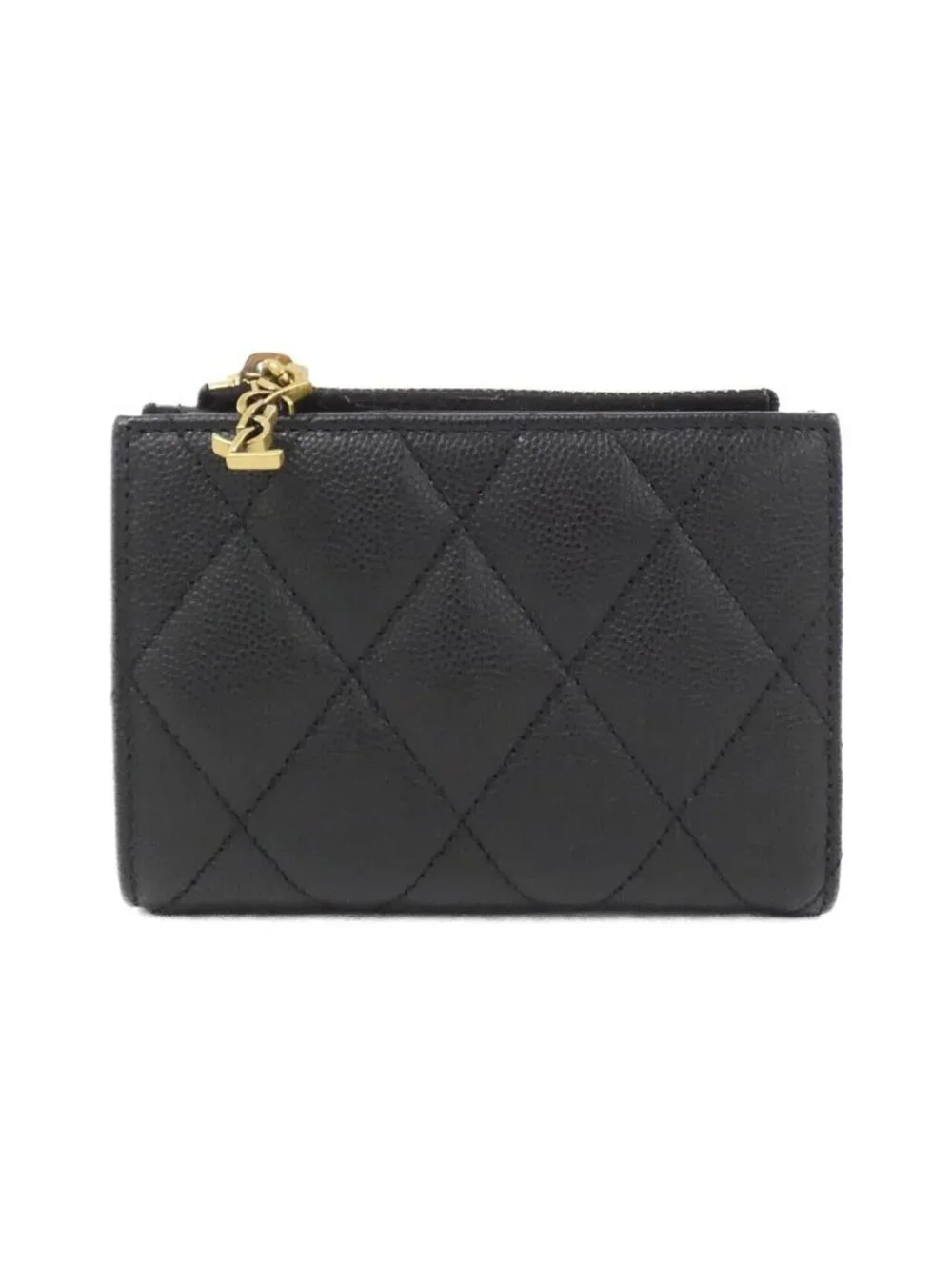Saint Laurent Wallet Black